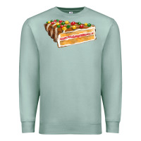 Seafoam chocolate christmas cake fa element Premium Sweatshirt - FaDigitalArtStudio
