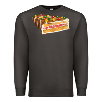 Smoke chocolate christmas cake fa element Premium Sweatshirt - FaDigitalArtStudio