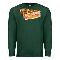 Sports Green chocolate christmas cake fa element Premium Sweatshirt - FaDigitalArtStudio