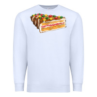 White chocolate christmas cake fa element Premium Sweatshirt - FaDigitalArtStudio