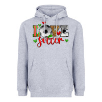Love Soccer Heavyweight Hoodie | Teevron