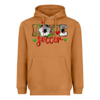 Meerkat love soccer Heavyweight Hoodie - Zillion Design Studio