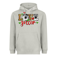 Moon Dust love soccer Heavyweight Hoodie - Zillion Design Studio