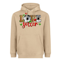 Mushroom love soccer Heavyweight Hoodie - Zillion Design Studio