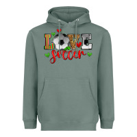 Sage love soccer Heavyweight Hoodie - Zillion Design Studio