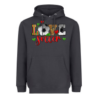 Smoke love soccer Heavyweight Hoodie - Zillion Design Studio