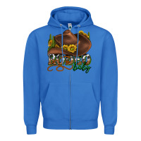 Rodeo Baby Western Zipper Hoodie | Teevron