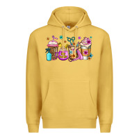 Antique Gold hair hustler coffee Premium Hoodie - Jasminsmagicworld