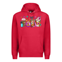 Cardinal hair hustler coffee Premium Hoodie - Jasminsmagicworld