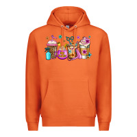 Carrot hair hustler coffee Premium Hoodie - Jasminsmagicworld