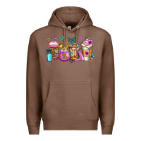 Chestnut hair hustler coffee Premium Hoodie - Jasminsmagicworld