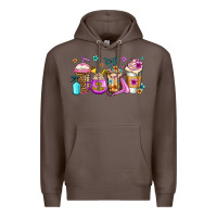 Coffee hair hustler coffee Premium Hoodie - Jasminsmagicworld