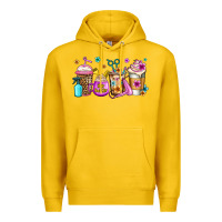 Lemon hair hustler coffee Premium Hoodie - Jasminsmagicworld