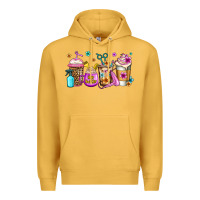 Mustard hair hustler coffee Premium Hoodie - Jasminsmagicworld