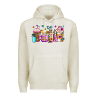 Oatmeal Heather hair hustler coffee Premium Hoodie - Jasminsmagicworld
