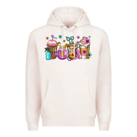 Pale Pink hair hustler coffee Premium Hoodie - Jasminsmagicworld