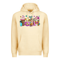 Pina Colada hair hustler coffee Premium Hoodie - Jasminsmagicworld