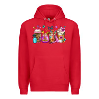 Red hair hustler coffee Premium Hoodie - Jasminsmagicworld