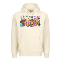 Sandshell hair hustler coffee Premium Hoodie - Jasminsmagicworld