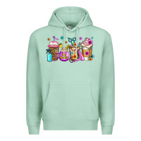Seafoam hair hustler coffee Premium Hoodie - Jasminsmagicworld