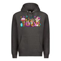 Smoke hair hustler coffee Premium Hoodie - Jasminsmagicworld