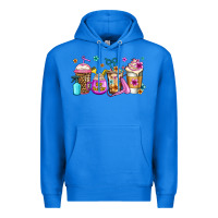 True Royal hair hustler coffee Premium Hoodie - Jasminsmagicworld