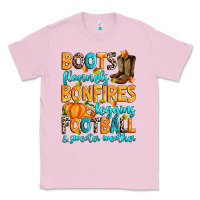 Bubblegum Pink Boots flannels bonfires leggins American Football Classic Tee - RanaPortraitStore