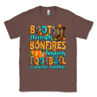 Chestnut Boots flannels bonfires leggins American Football Classic Tee - RanaPortraitStore