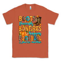 Copper Boots flannels bonfires leggins American Football Classic Tee - RanaPortraitStore
