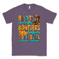 Lavender Boots flannels bonfires leggins American Football Classic Tee - RanaPortraitStore