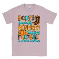 Lilac Boots flannels bonfires leggins American Football Classic Tee - RanaPortraitStore