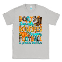 Moon Dust Boots flannels bonfires leggins American Football Classic Tee - RanaPortraitStore