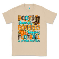 Mushroom Boots flannels bonfires leggins American Football Classic Tee - RanaPortraitStore