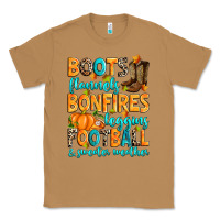 Toasted Coconut Boots flannels bonfires leggins American Football Classic Tee - RanaPortraitStore