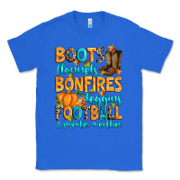 True Royal Boots flannels bonfires leggins American Football Classic Tee - RanaPortraitStore