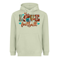 Matcha love football Heavyweight Hoodie - Zillion Design Studio