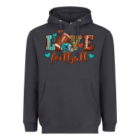 Smoke love football Heavyweight Hoodie - Zillion Design Studio