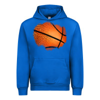 Cobalt leopard basketball patch Urban Hoodie - Jasminsmagicworld