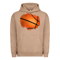 Pigment Burro leopard basketball patch Urban Hoodie - Jasminsmagicworld