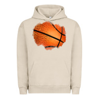 Pigment French Oak leopard basketball patch Urban Hoodie - Jasminsmagicworld