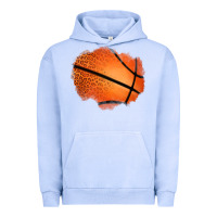 Pigment Grape Ice leopard basketball patch Urban Hoodie - Jasminsmagicworld