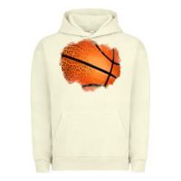 Pigment Pistachio leopard basketball patch Urban Hoodie - Jasminsmagicworld