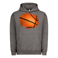 Pigment Tornado leopard basketball patch Urban Hoodie - Jasminsmagicworld