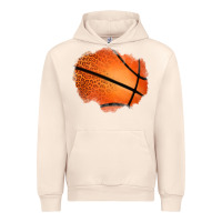 Sandshell leopard basketball patch Urban Hoodie - Jasminsmagicworld