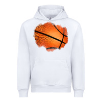 White leopard basketball patch Urban Hoodie - Jasminsmagicworld