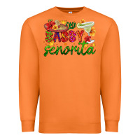 Carrot sassy senorita Premium Sweatshirt - HRA Design Shop