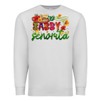 Dove Grey sassy senorita Premium Sweatshirt - HRA Design Shop