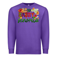 Purple sassy senorita Premium Sweatshirt - HRA Design Shop