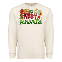Sandshell sassy senorita Premium Sweatshirt - HRA Design Shop