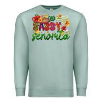 Seafoam sassy senorita Premium Sweatshirt - HRA Design Shop